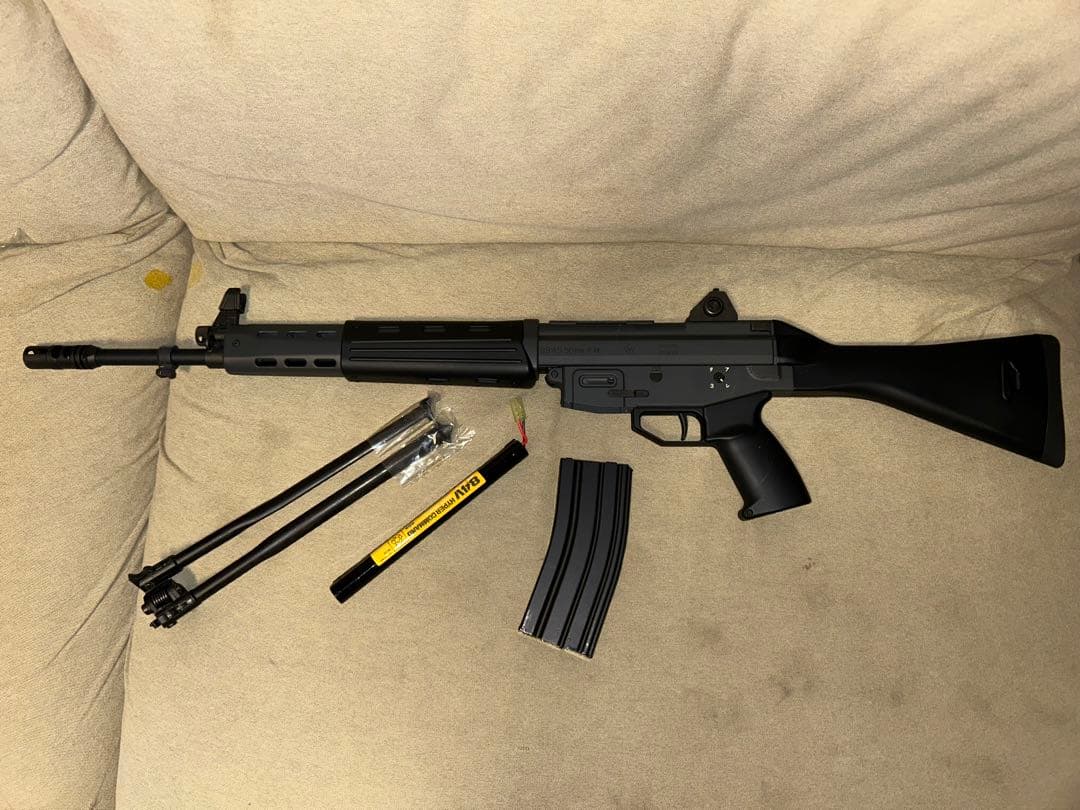 東京マルイ　スタンダード電動ガン 89式小銃　固定銃床式　弾速、動作確認済み