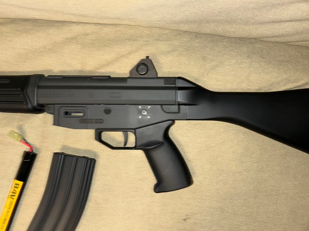 東京マルイ　スタンダード電動ガン 89式小銃　固定銃床式　弾速、動作確認済み