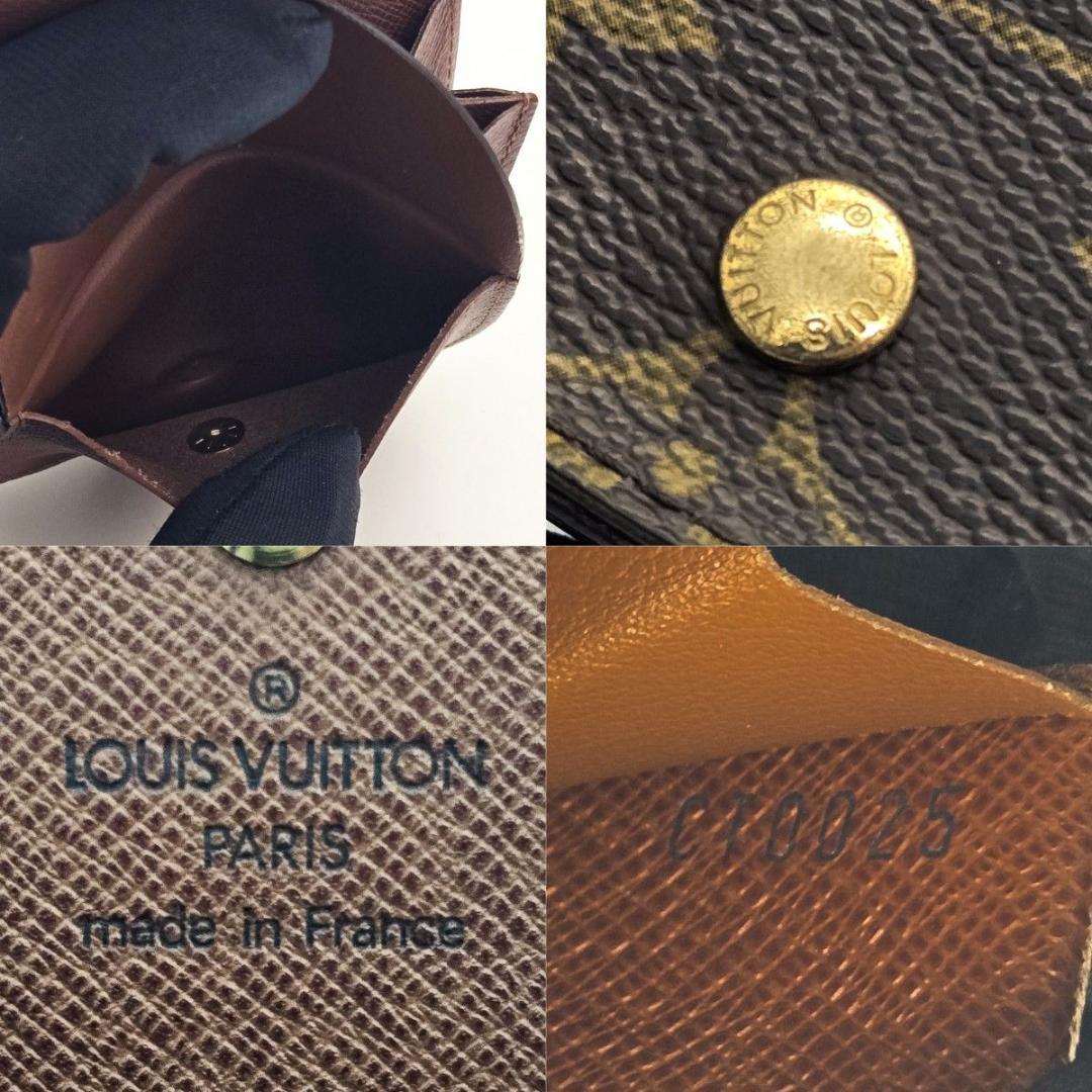 ぴ ケース モノグラム ポルトモネ グゼ A572 小銭入れ