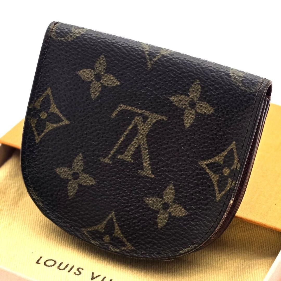 ぴ ケース モノグラム ポルトモネ グゼ A572 小銭入れ