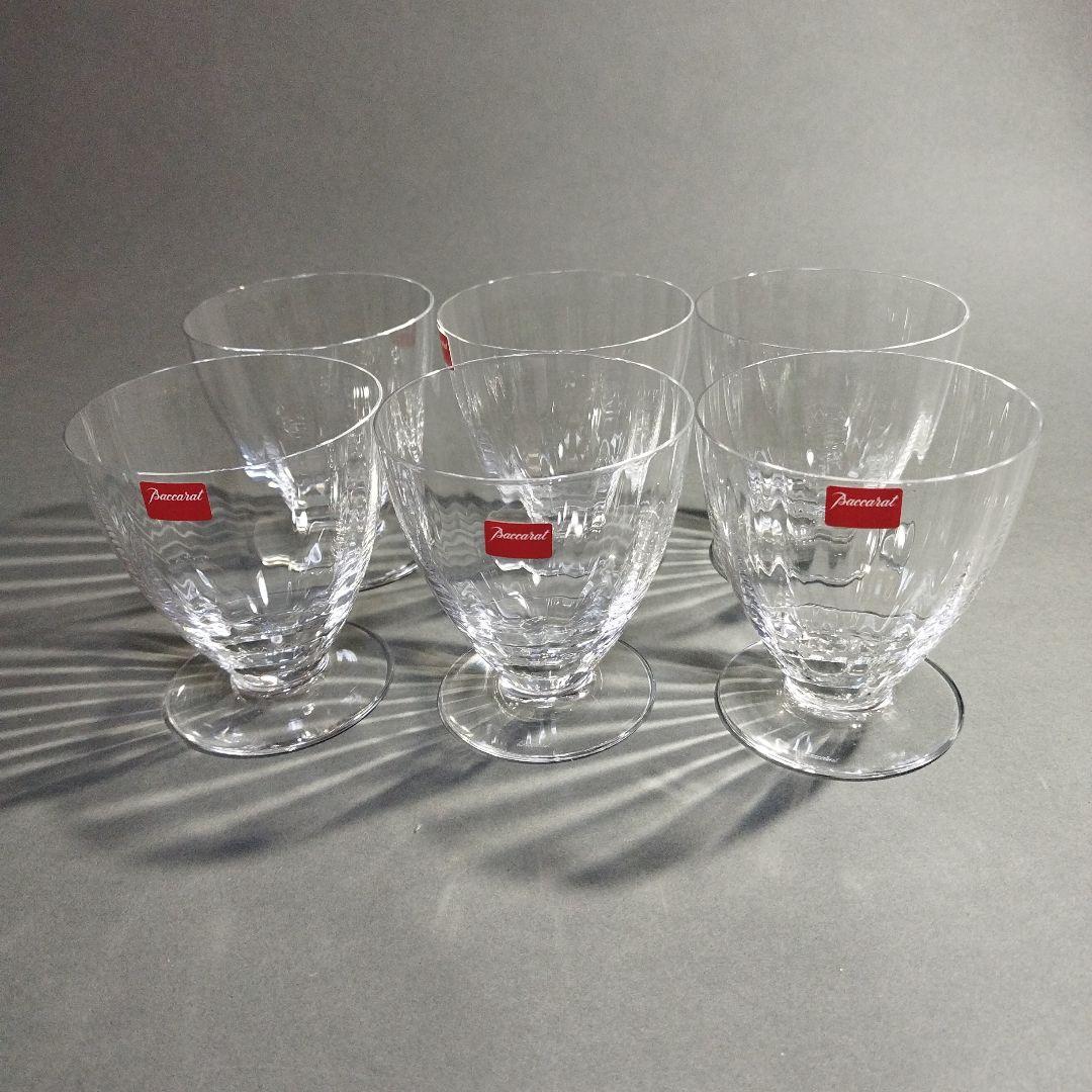バカラ　デザートカップ　６客