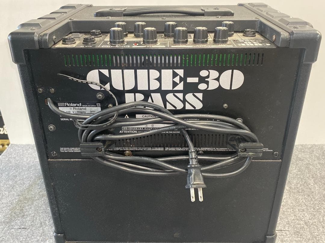 Roland CUBE 30 BASS ベースアンプ