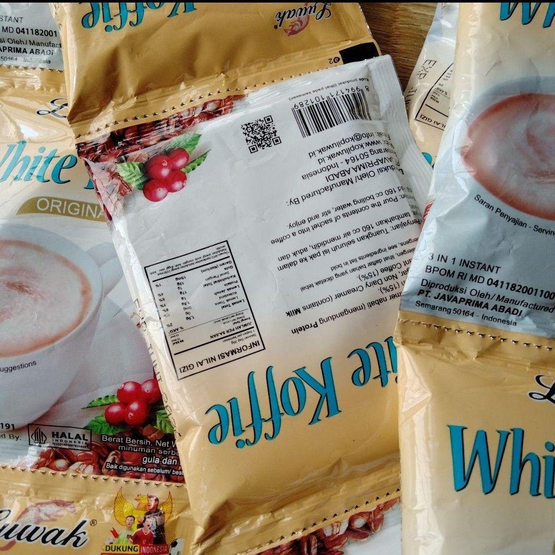 インドネシアコーヒーLuwak,Indocafe,GoodDay(320袋入り)