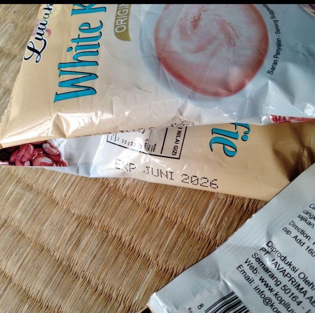 インドネシアコーヒーLuwak,Indocafe,GoodDay(320袋入り)