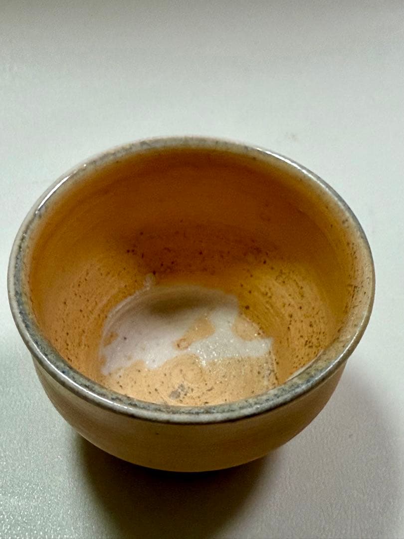 SH AKIO　中里隆　アンダーワンランチ窯　焼〆ぐい呑