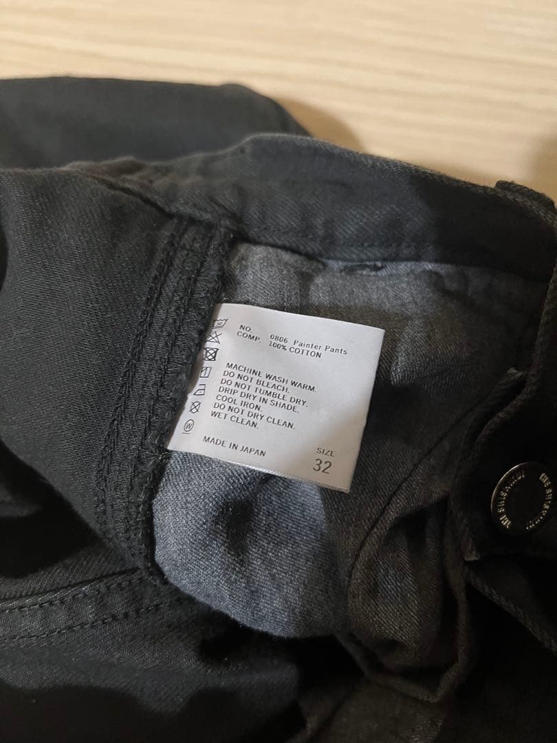 3800k様shishikui painter pants ペインターパンツ