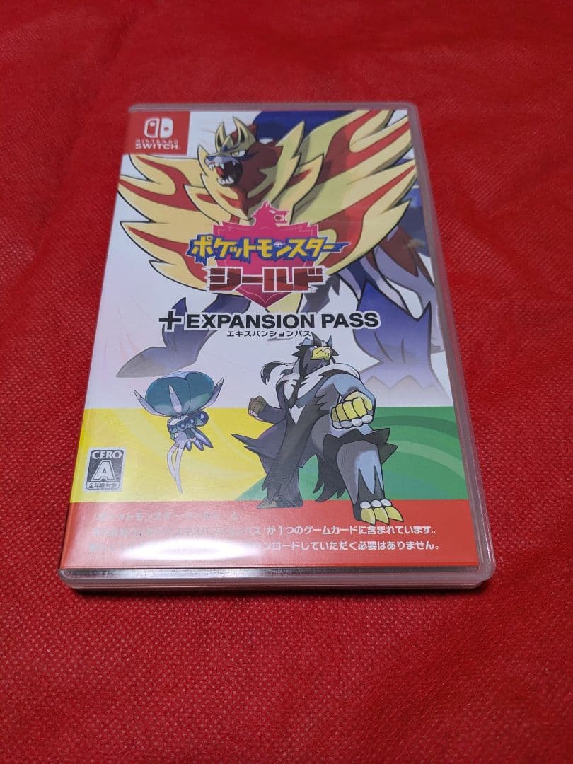 ニンテンドー Switch ポケットモンスターシールド+エキスパンショパス