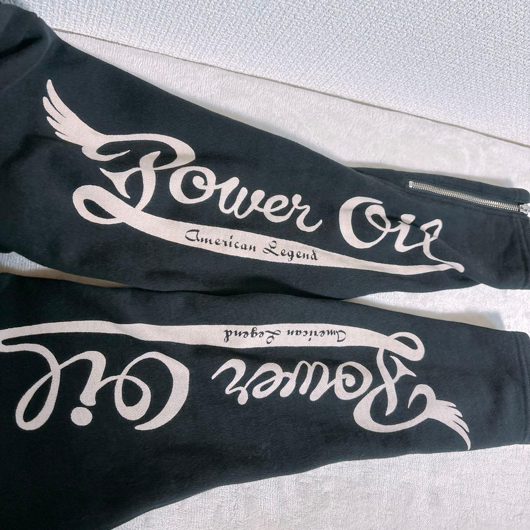 VANSON シングルライダースジャケット　ジップアップ　綿100 黒メンズL