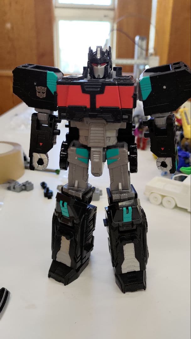 たかひろ TFアドオン4種+ヘッドギア