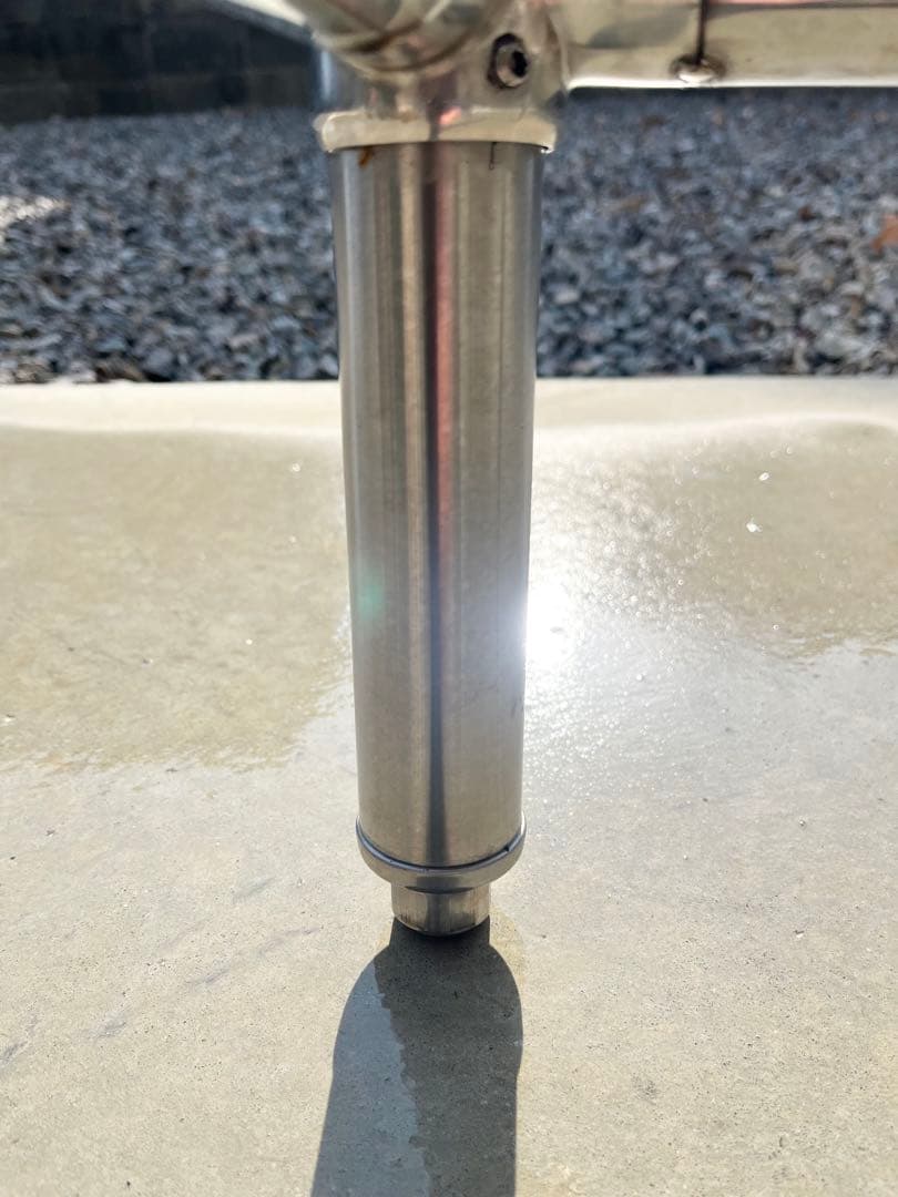 ステンレス1槽シンク 流し台 業務用　450×600×80