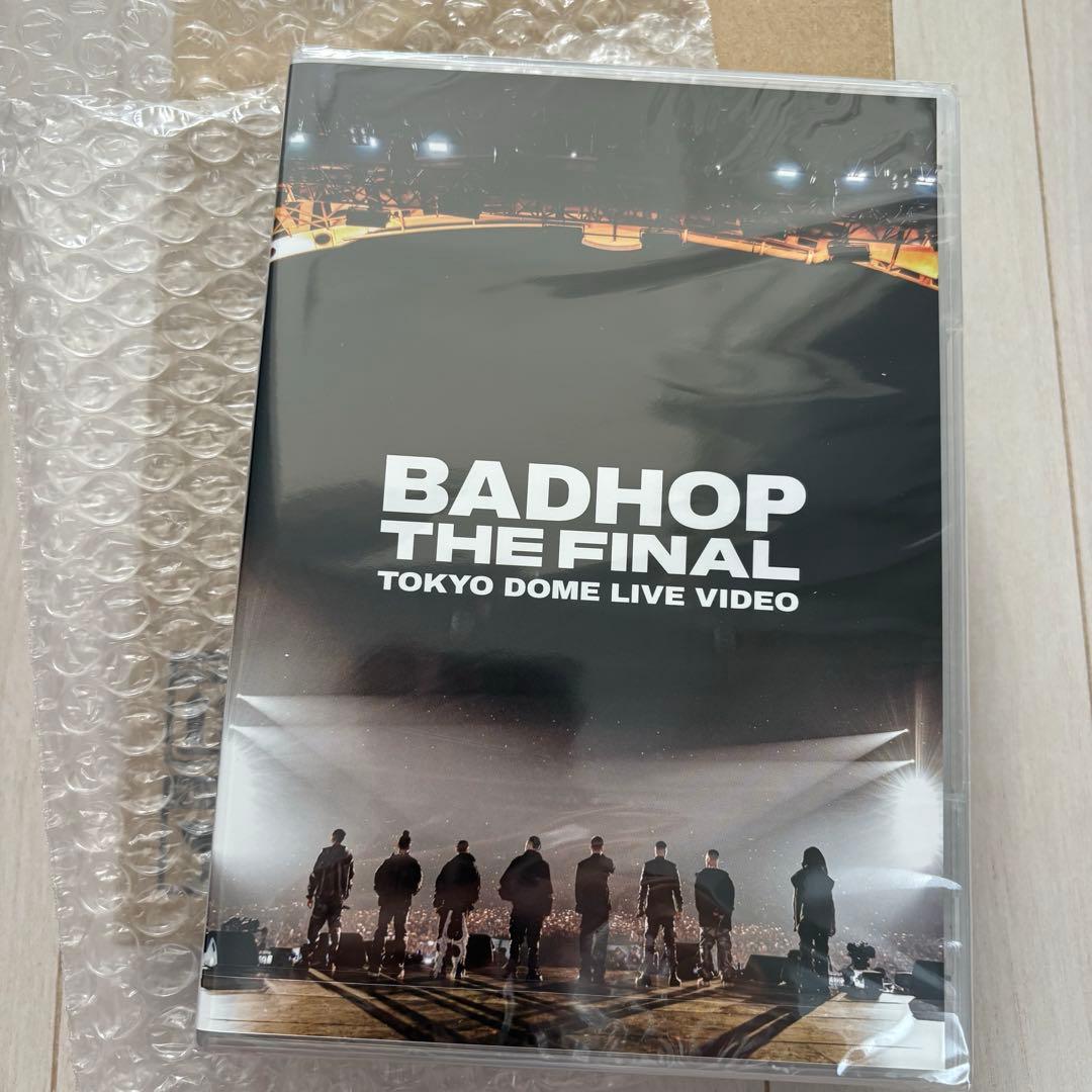 BADHOP THE FINAL バットホップ DVD 未開封