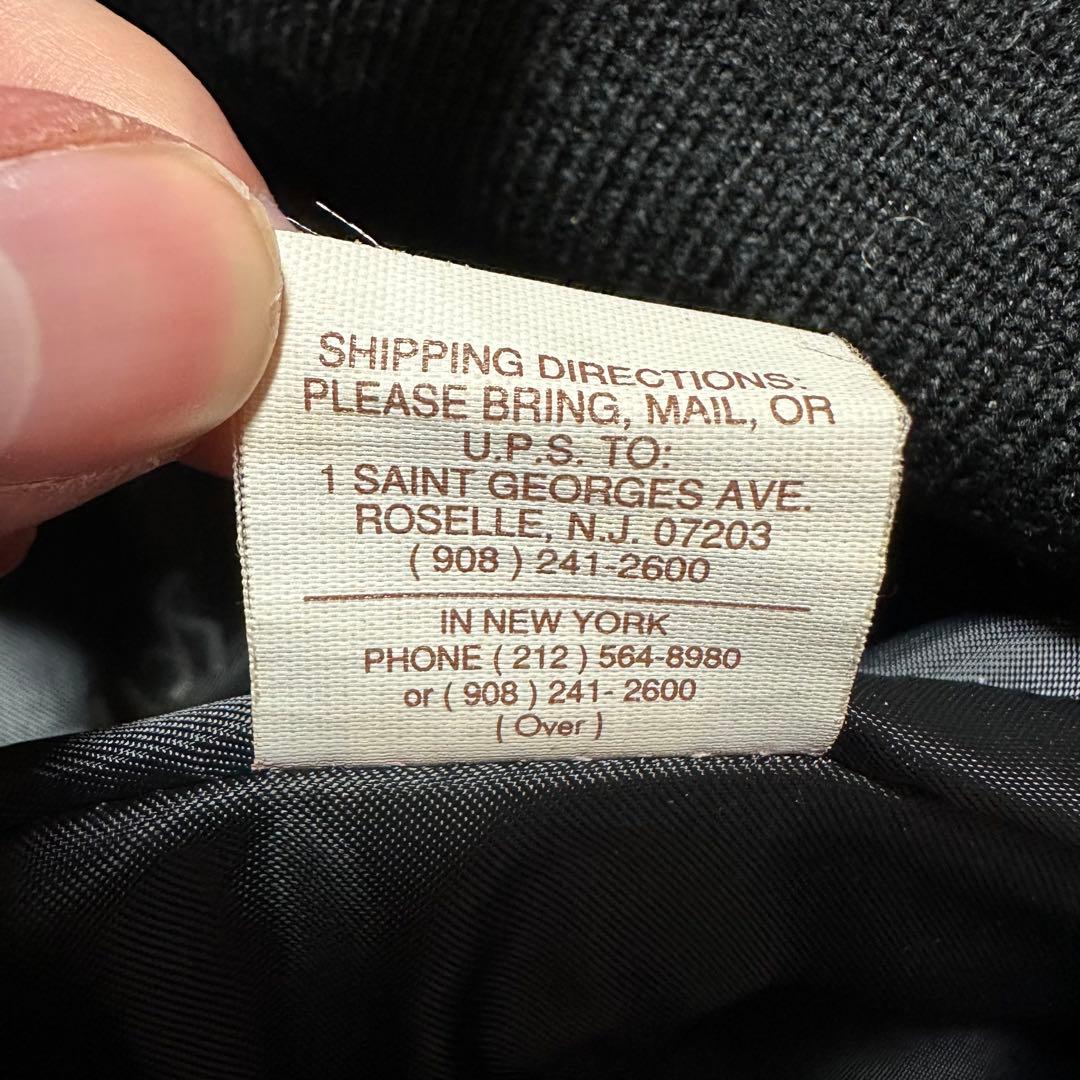 Schott 【L】642 ライダース レザージャケット 40 希少カラー 本革