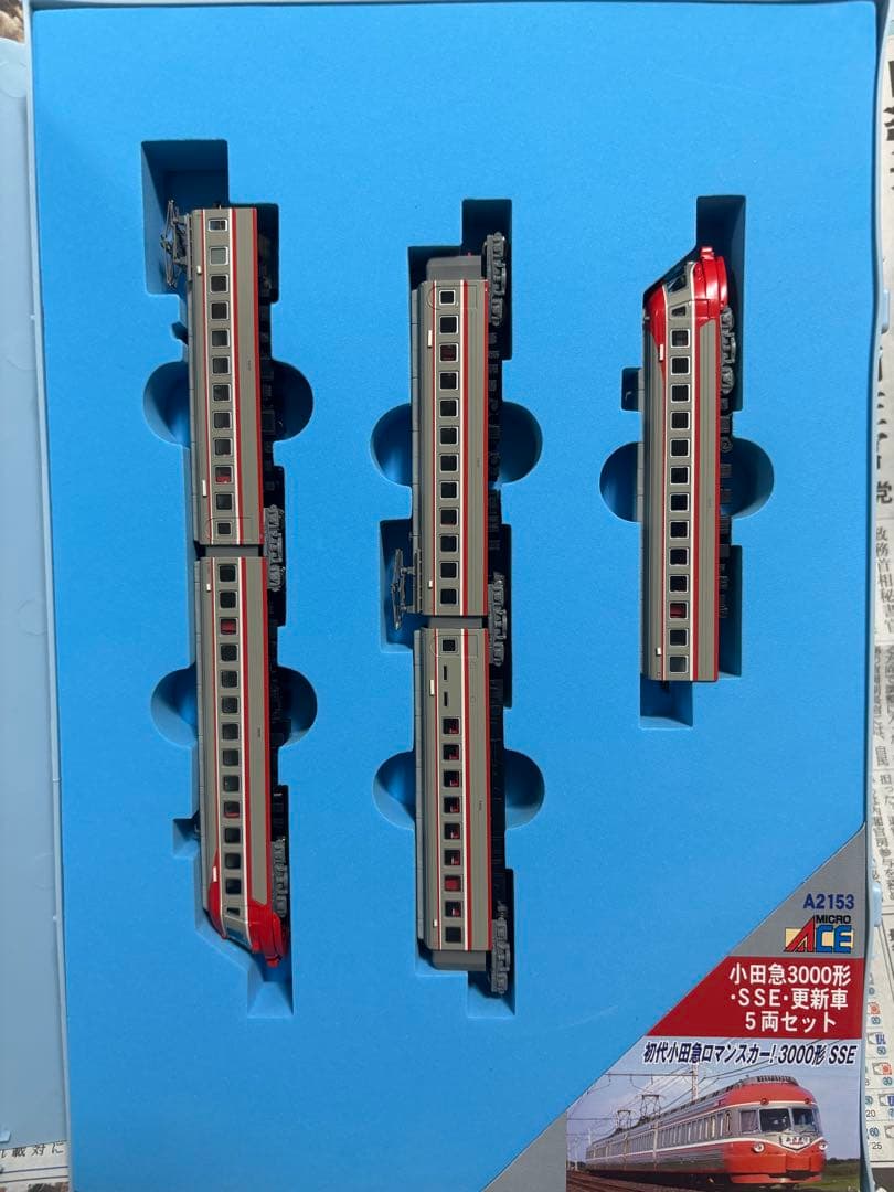 マイクロエース 小田急 3000形 SSE 更新車