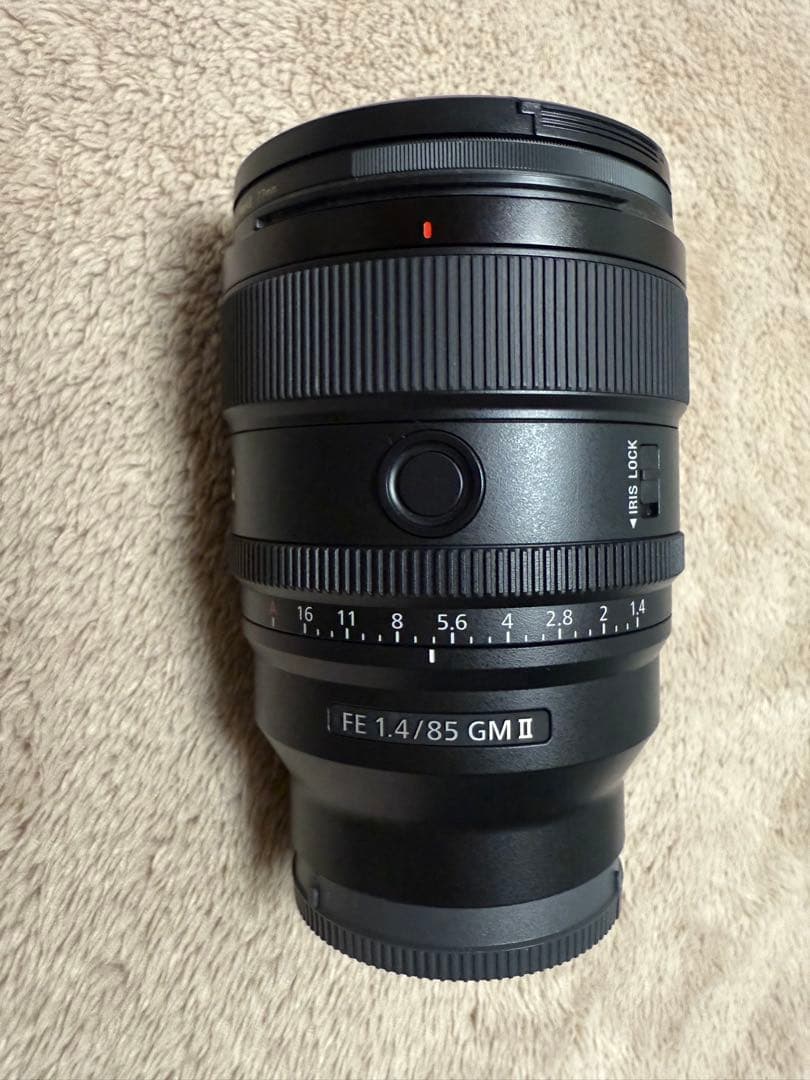 SONY FE 85mm F1.4 GM II レンズ