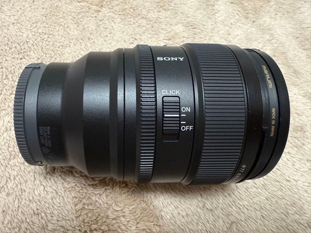 SONY FE 85mm F1.4 GM II レンズ