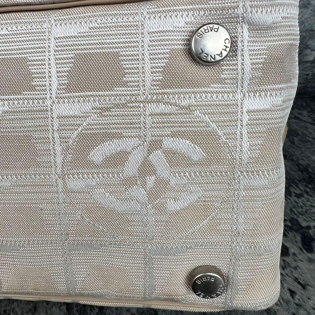 CHANEL ニュートラベルライン ミニボストンバッグ ショルダーバッグ