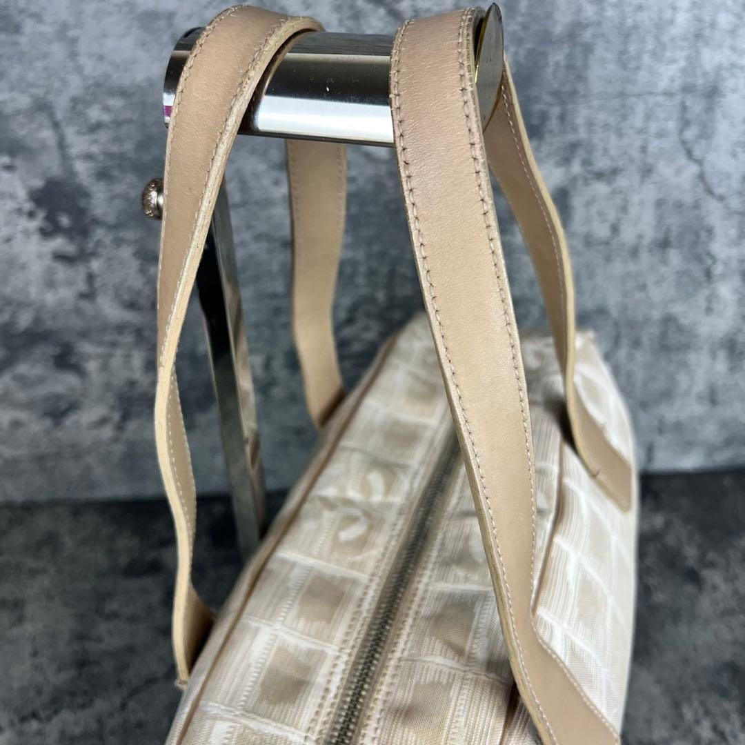 CHANEL ニュートラベルライン ミニボストンバッグ ショルダーバッグ