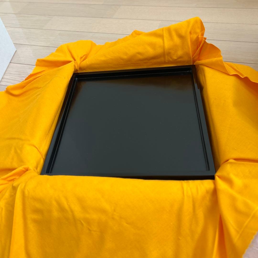 三谷吾一　輪島塗　三段重