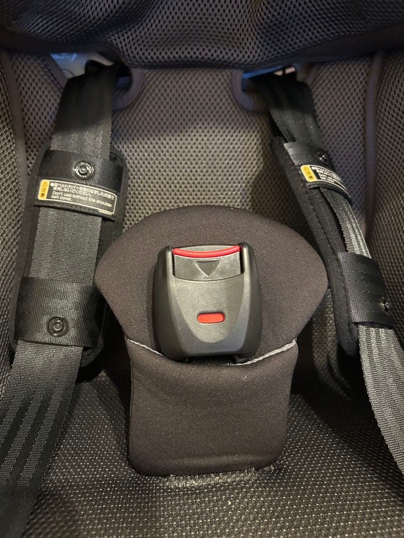 【Combi 】the S 回転式チャイルドシート グレー