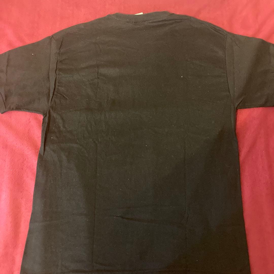 RUN DMCロゴ Tシャツ raptee hip hop adidas