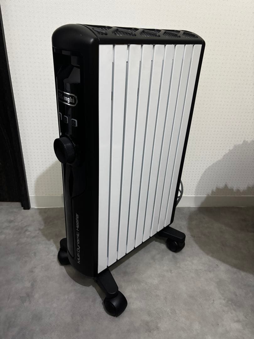 美品　デロンギ マルチダイナミックヒーター MDHS12-BK