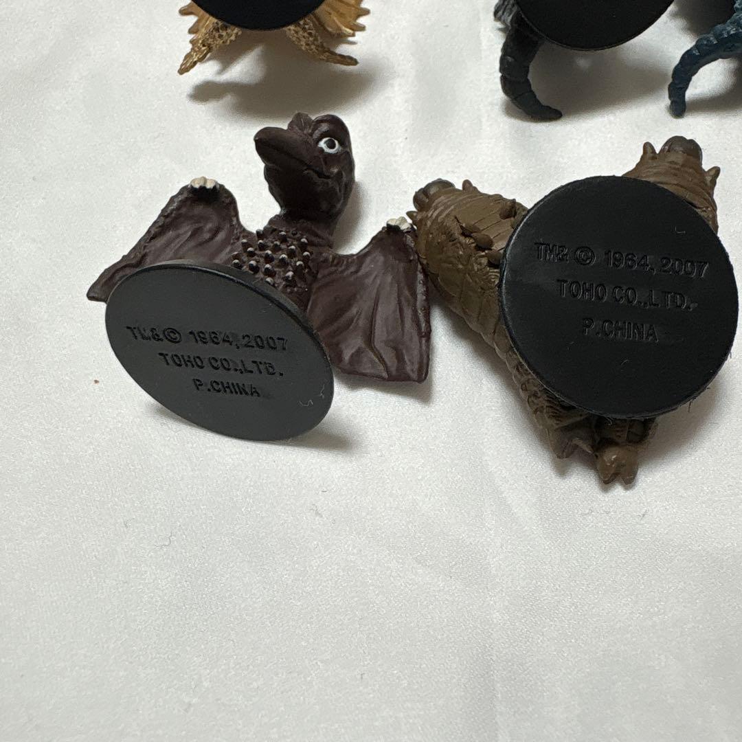 ゴジラ フィギュア 6体セット