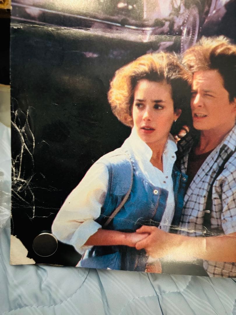 バックトゥザフューチャー ポスター B1 back to the future
