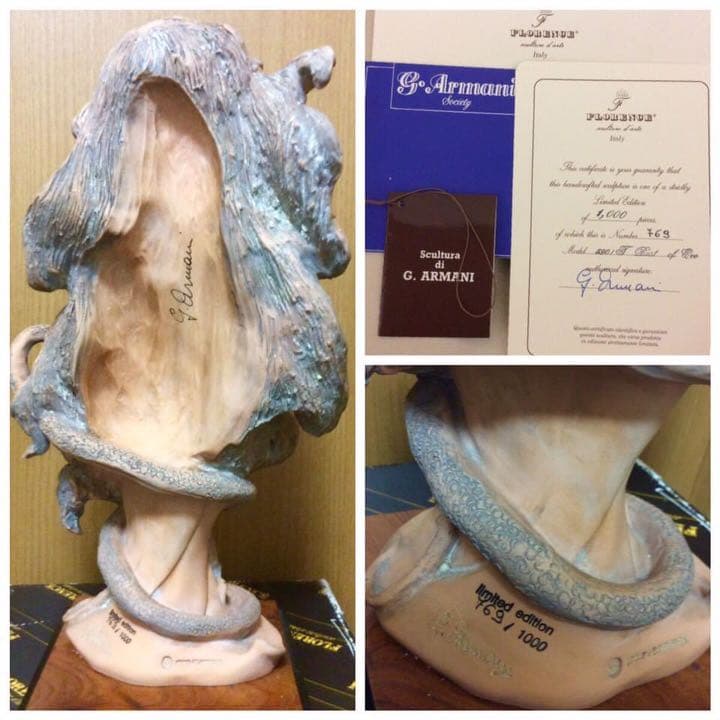 ジュゼッペ・アルマーニ「イヴのバスト」