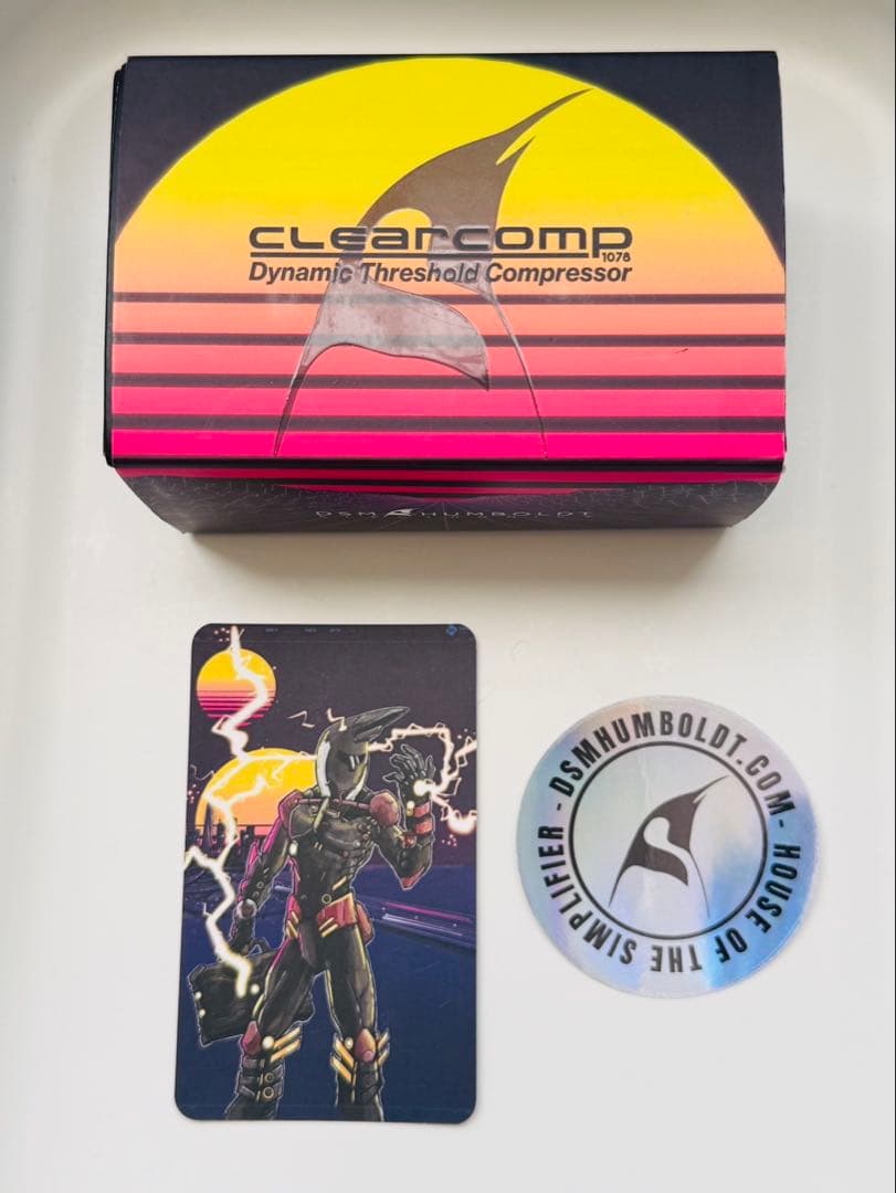 セール！DSM & Humboldt ClearComp 1078 正規品 美品