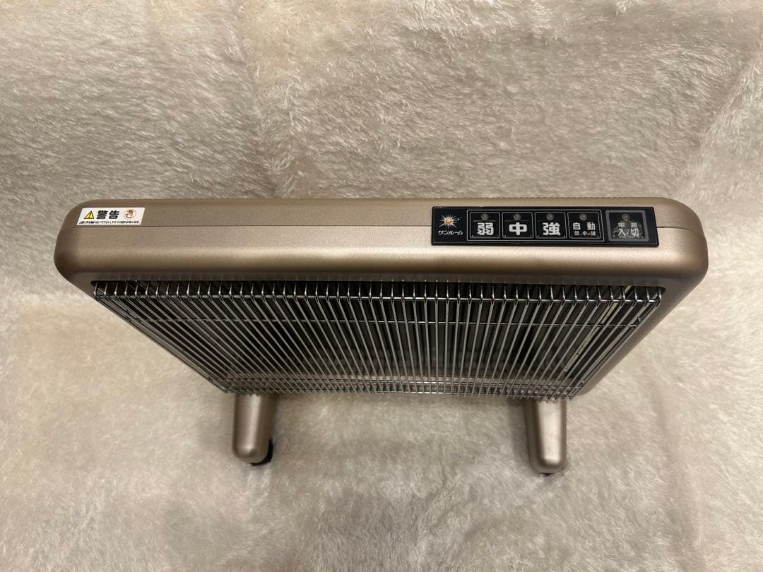 【美品】日本遠赤外線株式会社 暖房機器 サンルーム800EX S800R‐SB