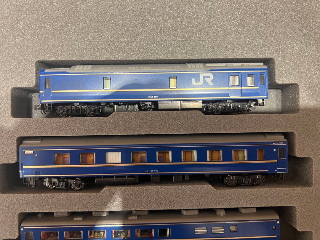 KATO 24系 寝台特急「北斗星」デラックス編成 6両基本セット Nゲージ