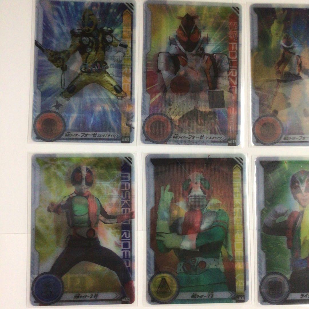 カードダス 仮面ライダーフォーゼ チェンジンカードコレクション 全42種セット
