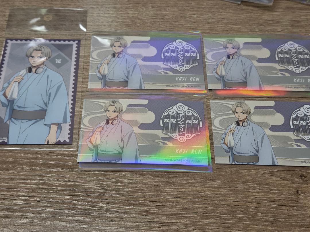 梶蓮グッズまとめ売り