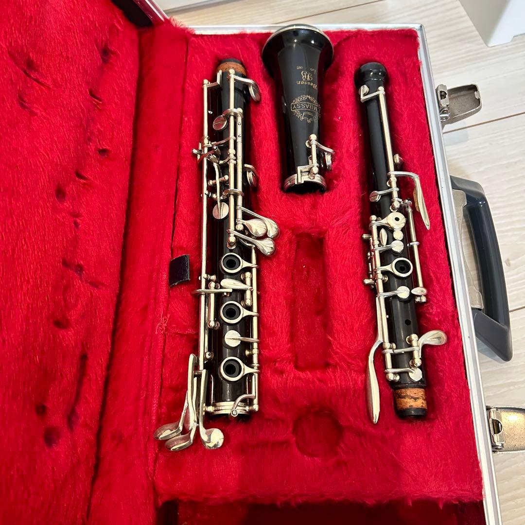 【木製】BESSON　オーボエ　B&H EMBASSY セミオート　グラナディラ