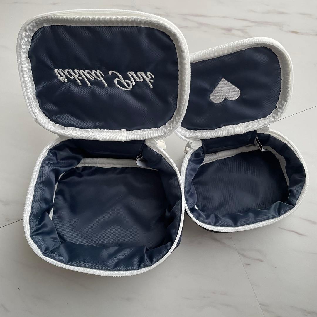 ホテルライクインテリア ダイヤモンドキルトポーチ