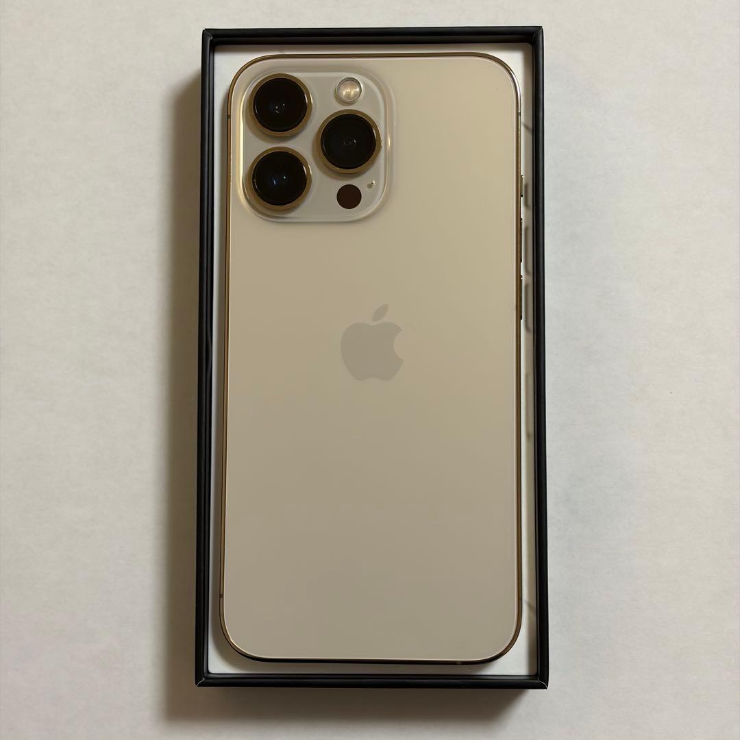 Apple iPhone 13 Pro ゴールド