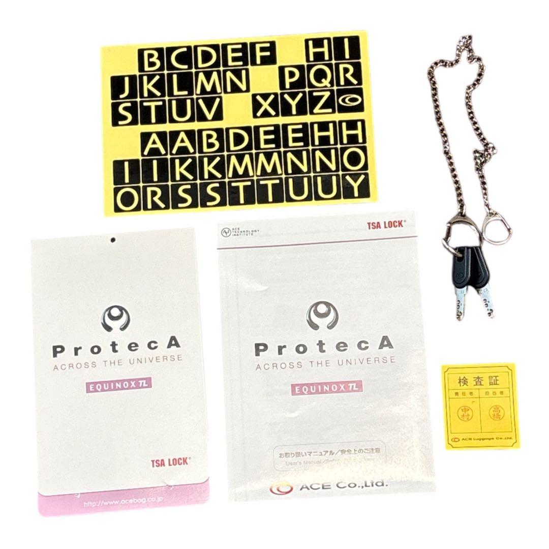 ACE Proteca プロテカ エキノックス TL 87L 4輪 スーツケース