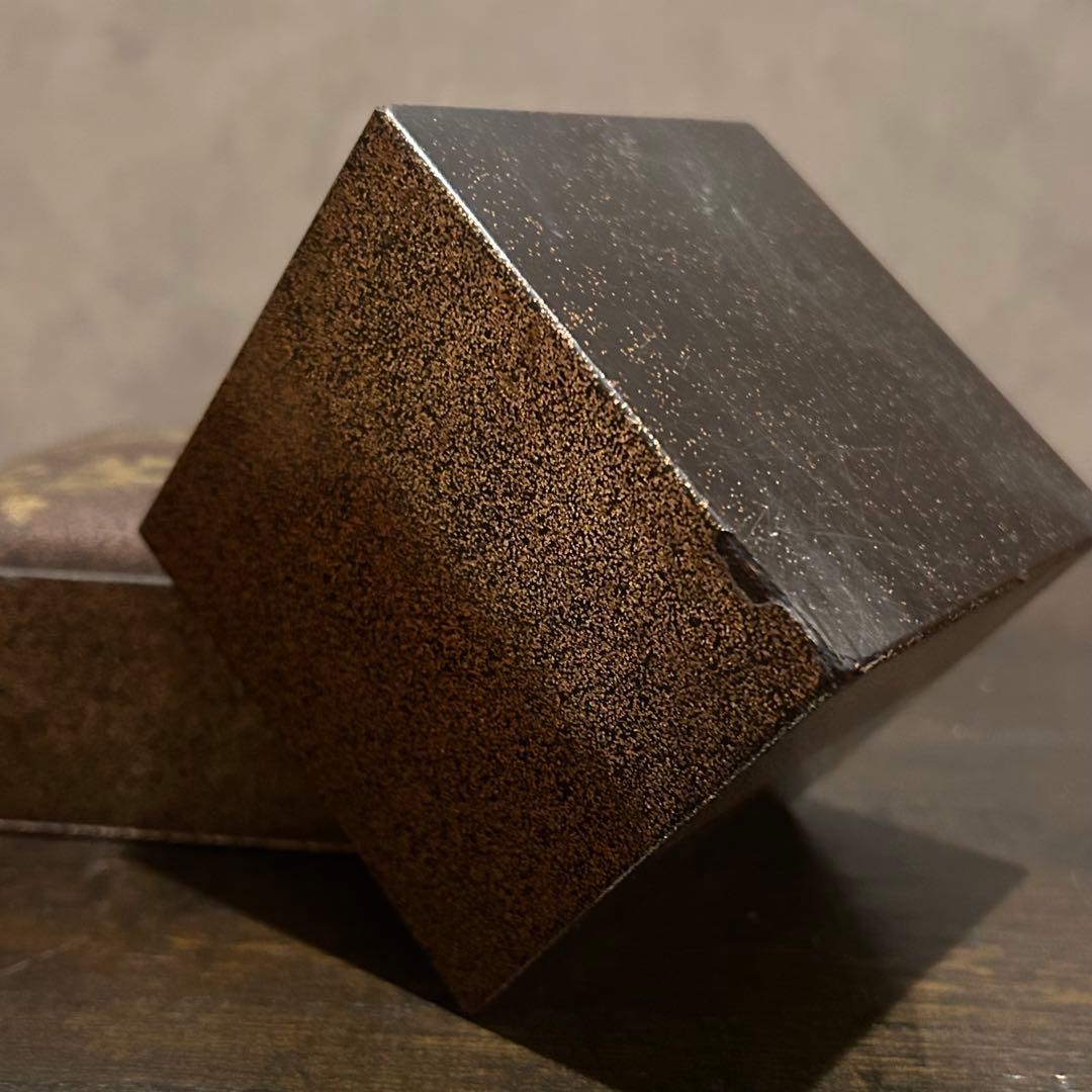 江戸時代　蒔絵　化粧箱　小物入れ　骨董　アンティーク