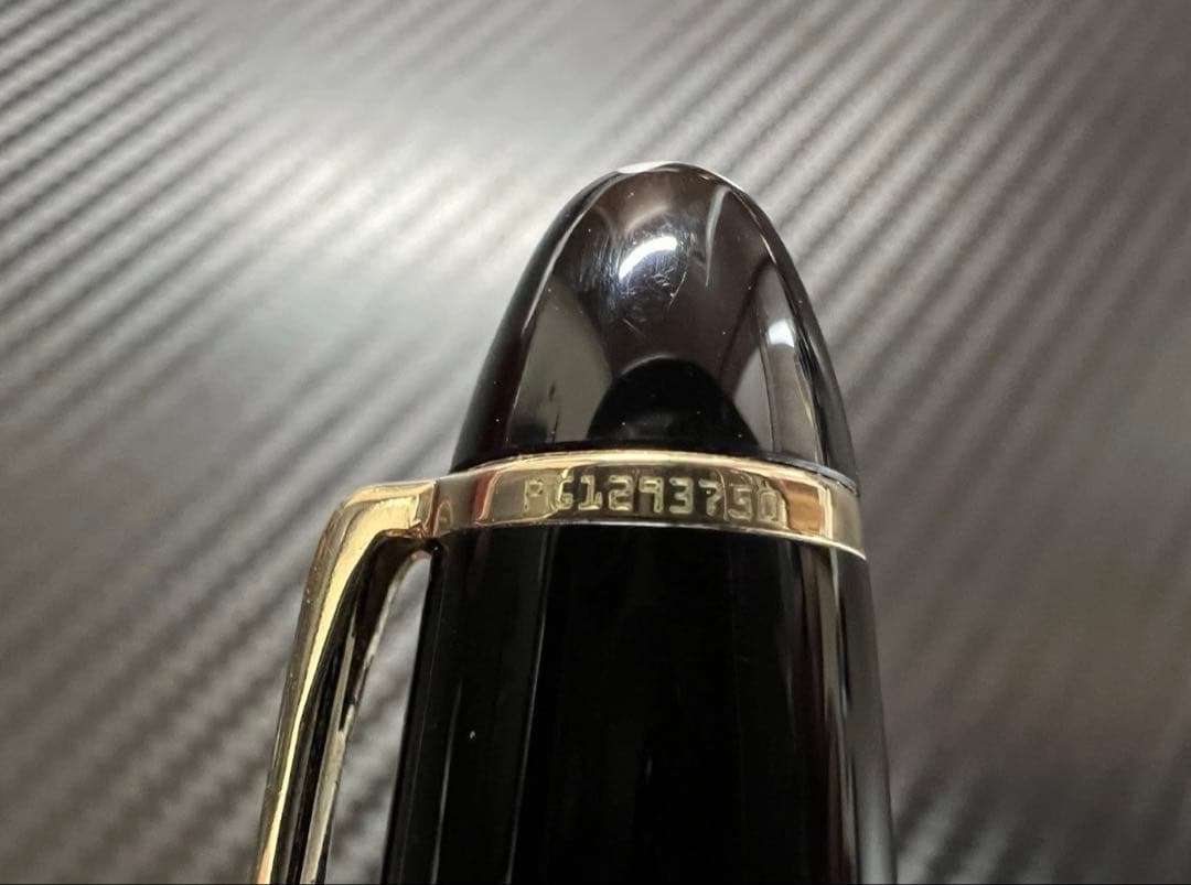 未使用に近い モンブラン ル・グラン166 ドキュメントマーカー ブラック