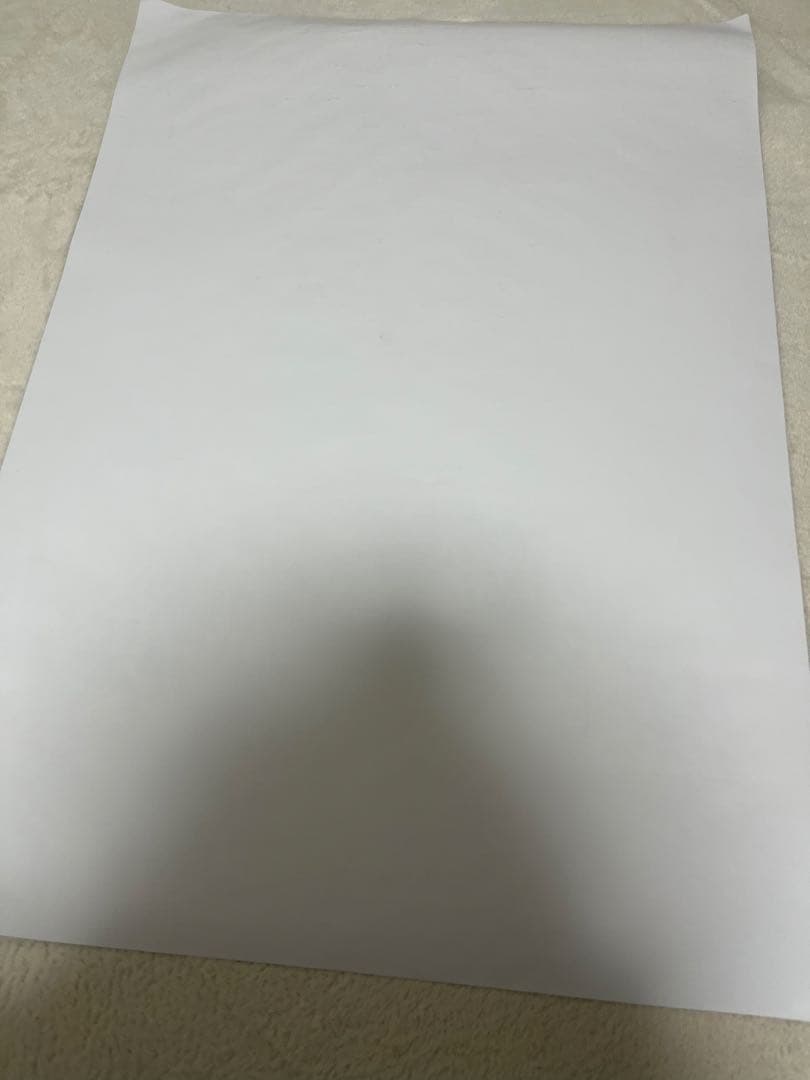 SiM 直筆サイン入りポスター　「20YEARS」 最終値下げ。