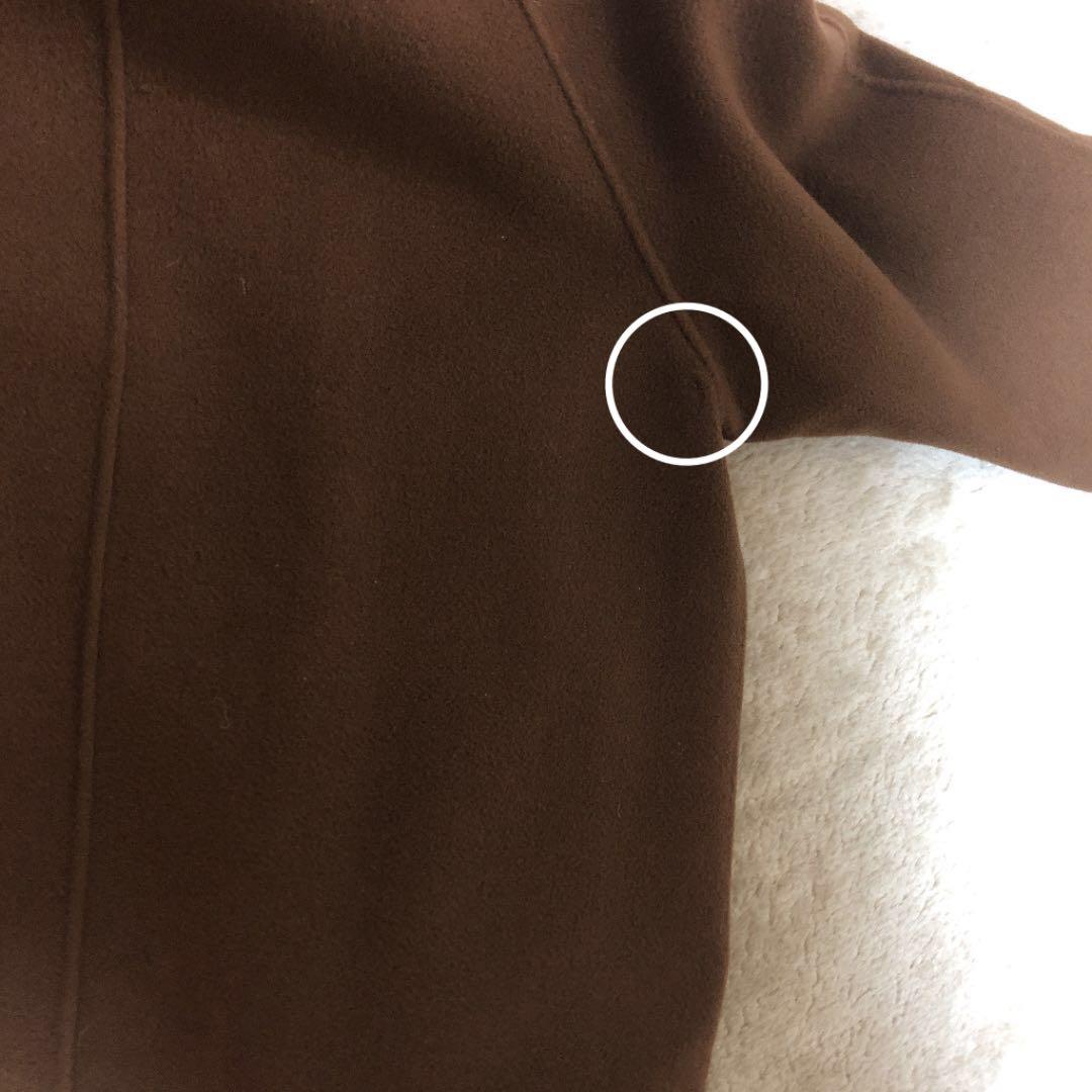 Burberry バーバリー ロングコート　　カシミヤ混 ウール100%