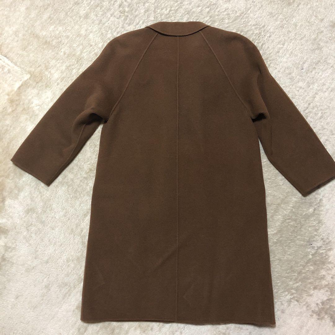 Burberry バーバリー ロングコート　　カシミヤ混 ウール100%