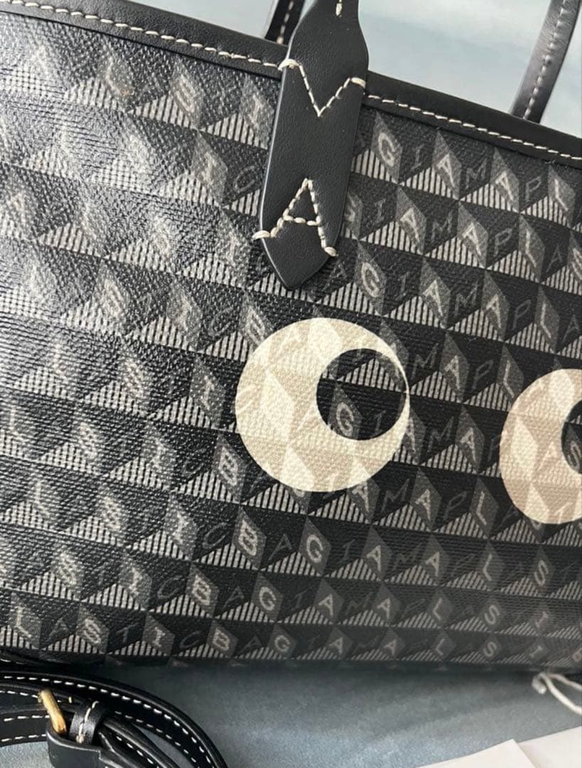 I AM A Plastic Bag XS Tote Eyes アイズ 2way