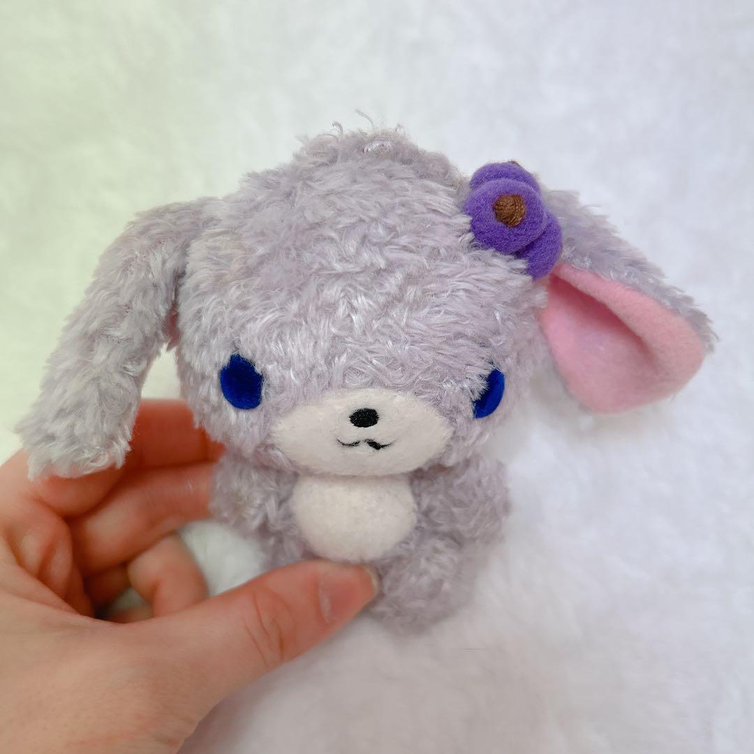 【レア当時物】シュガーバニーズ　ブルーベリーうさ　マスコット