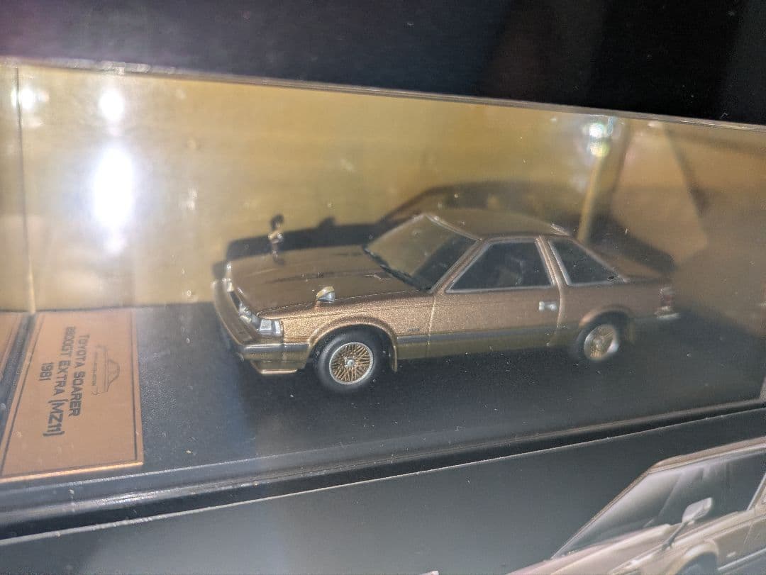 トヨタ セリカ LB 2000GT ソアラ2800GT1:43　2台セット