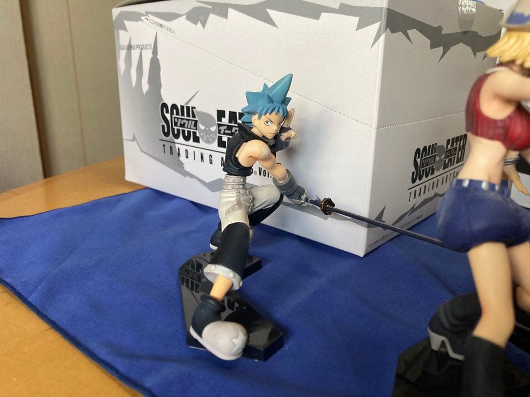 ソウルイーター トレーディングアーツ Vol.1 コンプリート 1BOX 開封済