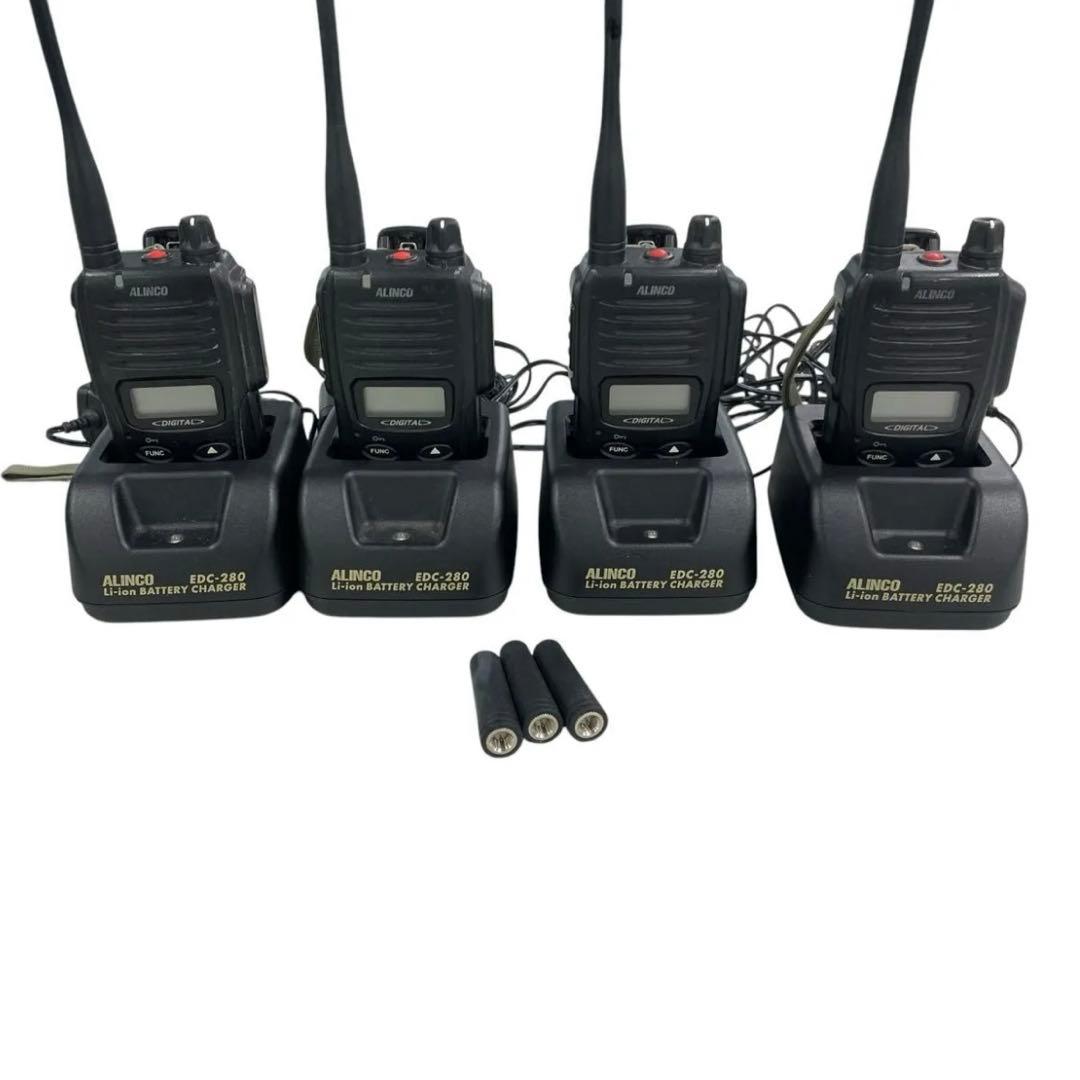 ALINCO DJ-DP10B 無線機 4台セット