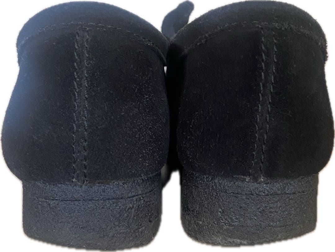 クラークス　ワラビー　ブラック　Clarks