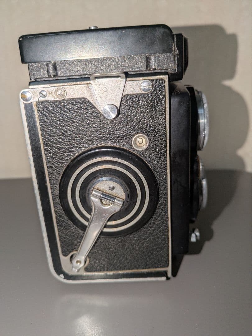 ジャンク　ローライフレックス Tessar 75mm f3.5 二眼レフ 現状品