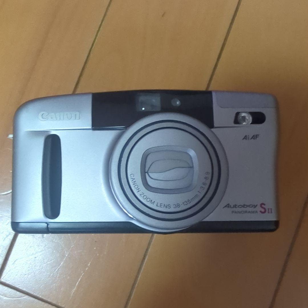 Canon Autoboy S II フィルムカメラ